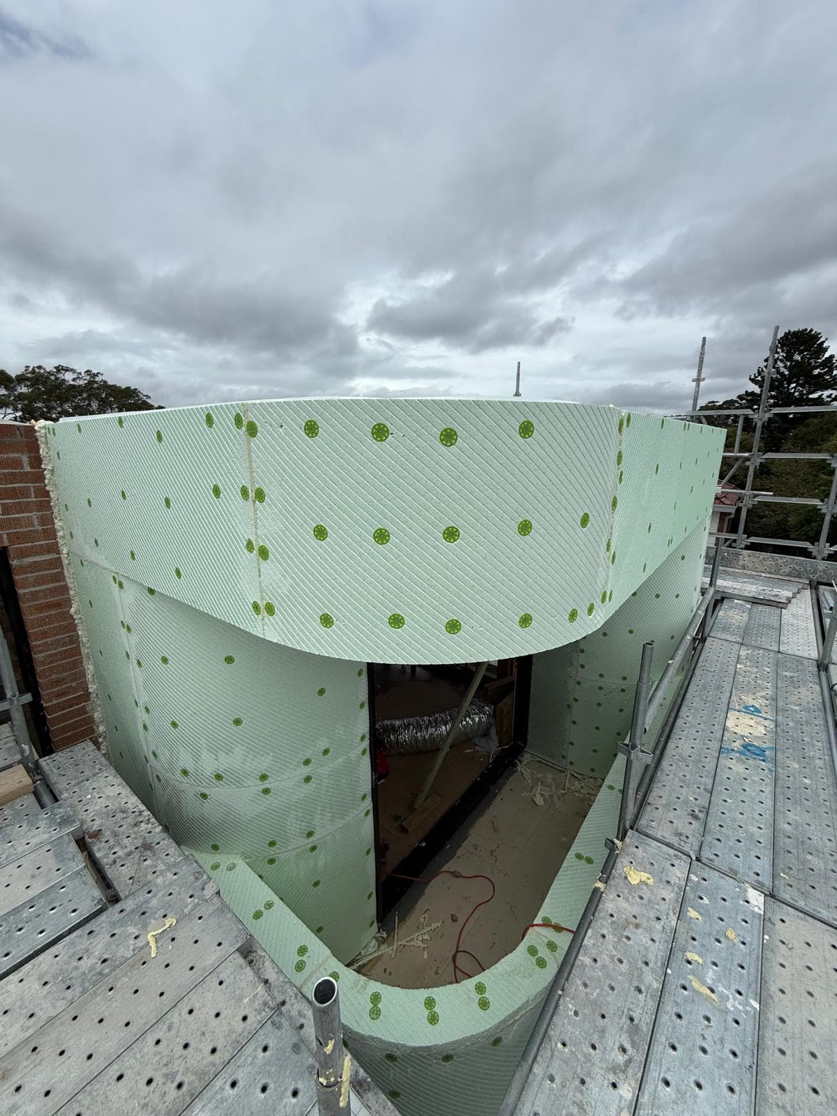 EPS/Foam Cladding Systems