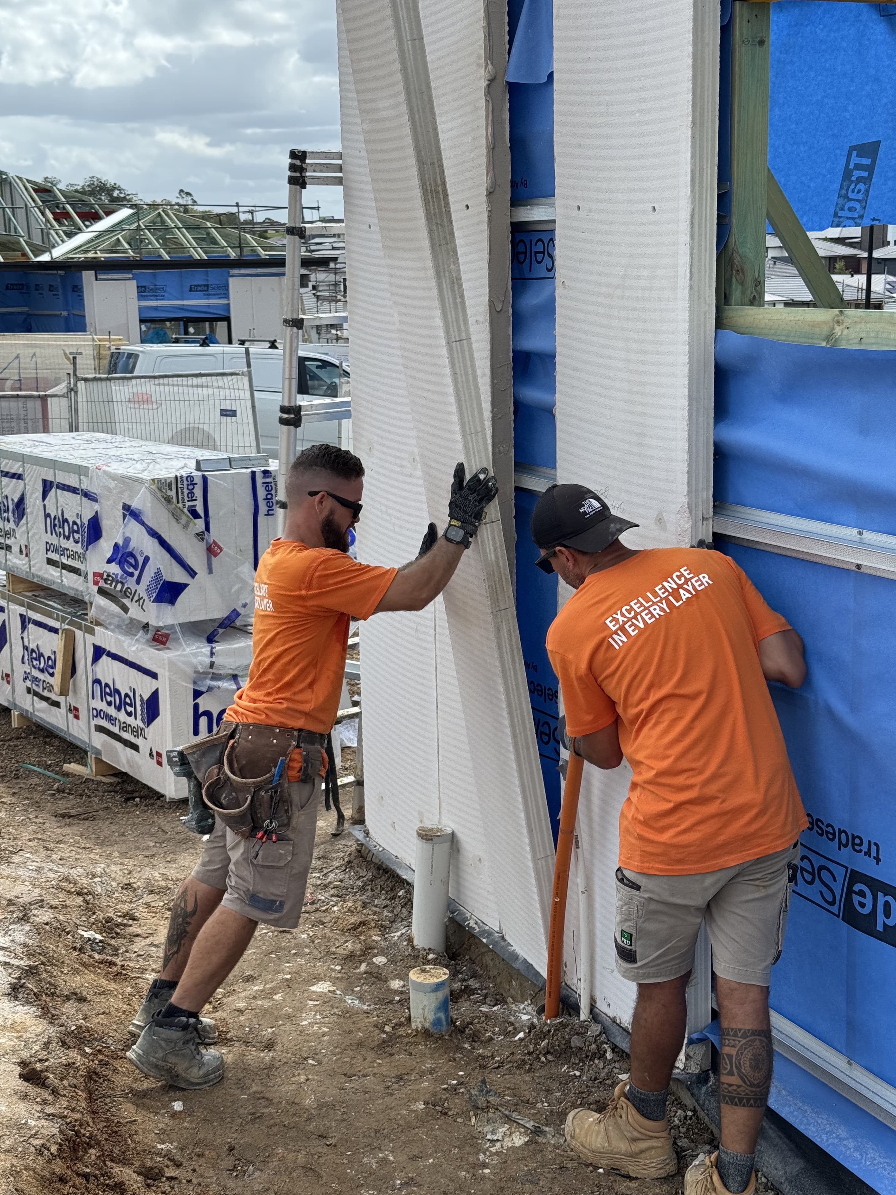Hebel Cladding Systems